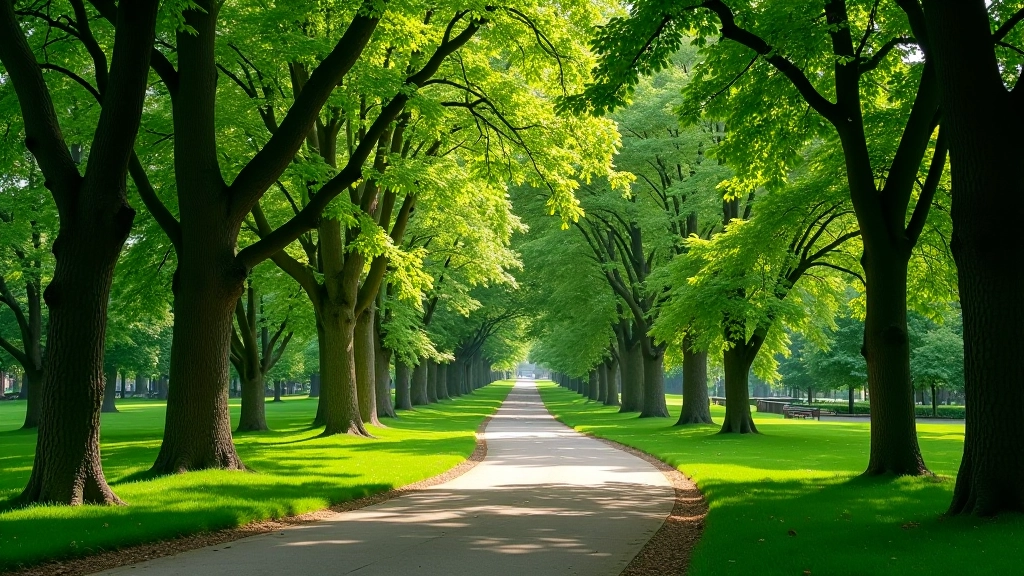 Sapiegų parkas gamtos grožis